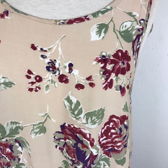 Faithful the Brand Floral Tie Strap Mini Dress Med - Picture 2 of 8